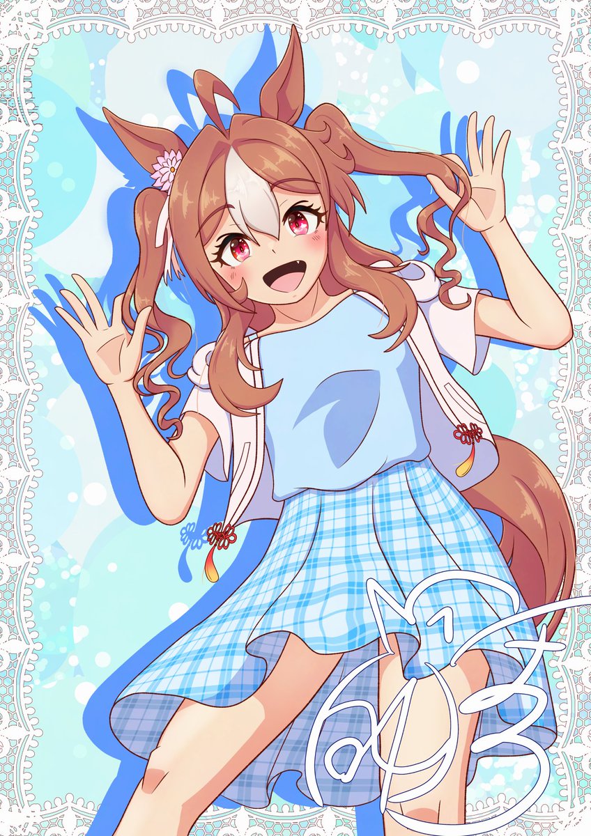 むむむ様　リクエスト7点 むむむ@C107 1日目(火) 東地区 H-04a (東7ホール) (@ikaokura_umaaji