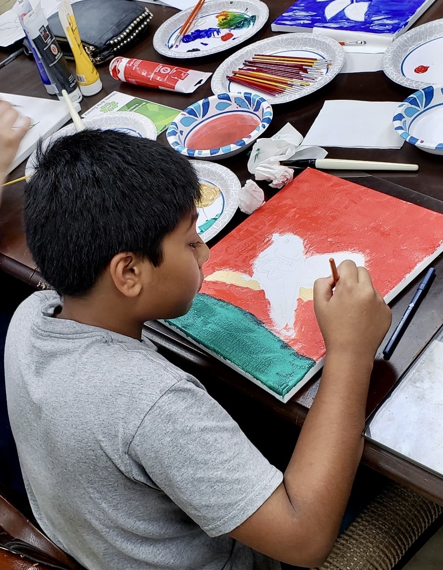 iashouston's tweet image. We appreciate all the families who joined us and our amazing artists who inspired these young creators. You made this day unforgettable!#IslamicArtsFestival #ChildrensArt #CreativeKids #ArtInspiration #FamilyFun #JoyOfArt #YoungArtists #ImaginationUnleashed #CulturalCelebration