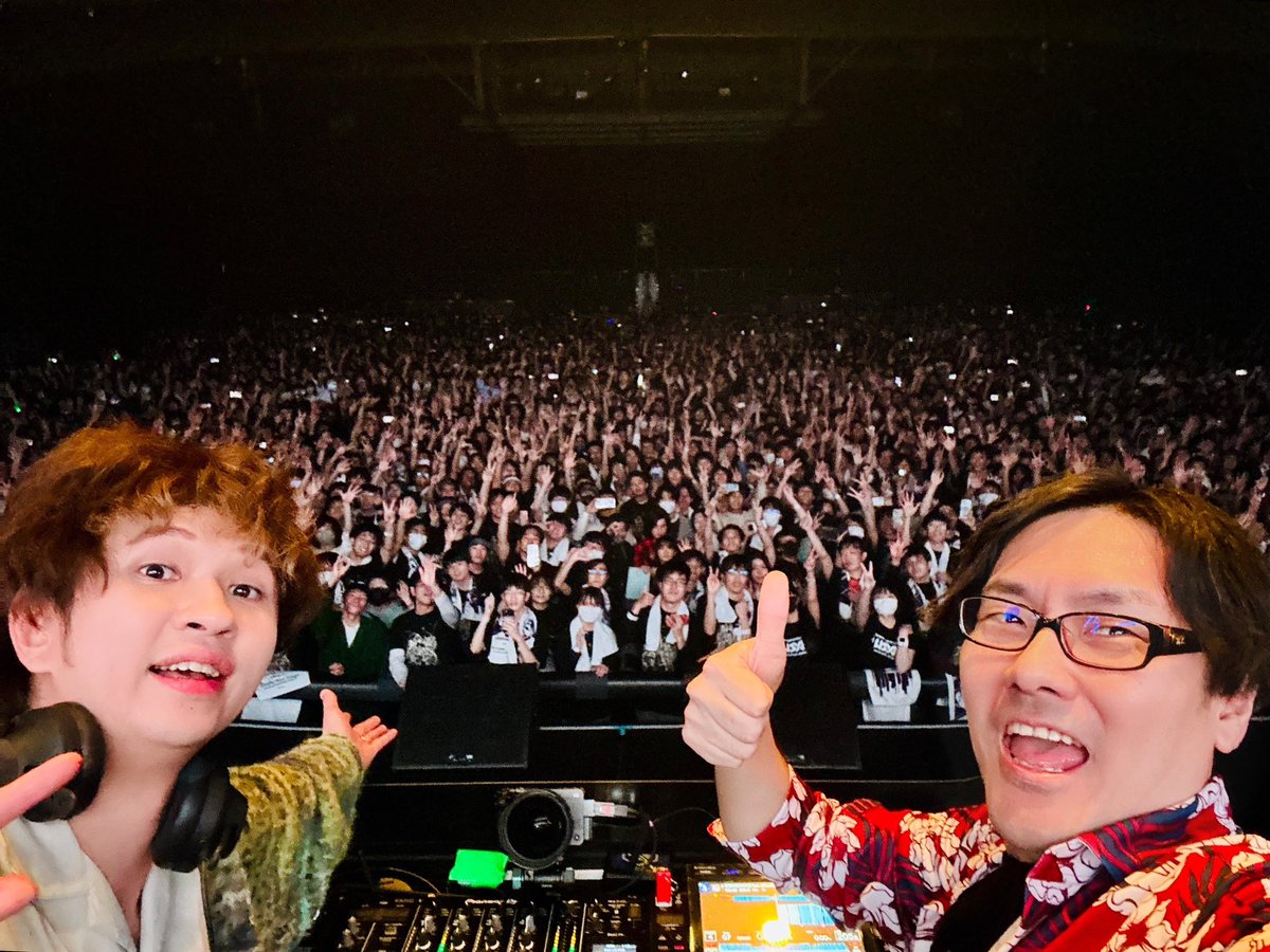 Arcaea Next Stageありがとうございました！！
#arcaea_nextstage