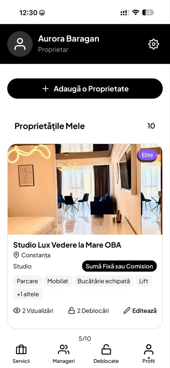 keybid_ro's tweet image. 🚀 Another step forward!
Am actualizat secțiunea de profil în aplicația KeyBid — mai simplu, mai clar, mai premium. 🔥

@Replit @expo Hats off!!

keybid.ro | keybid.eu/extensii
#KeyBid #RegimHotelier #STRtech