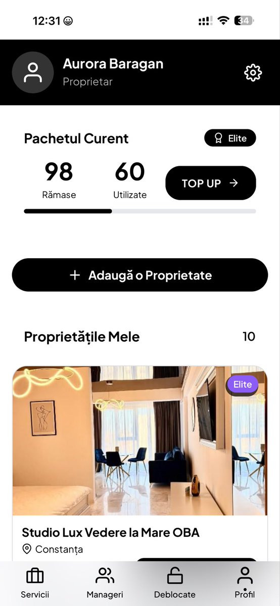 keybid_ro's tweet image. 🚀 Another step forward!
Am actualizat secțiunea de profil în aplicația KeyBid — mai simplu, mai clar, mai premium. 🔥

@Replit @expo Hats off!!

keybid.ro | keybid.eu/extensii
#KeyBid #RegimHotelier #STRtech