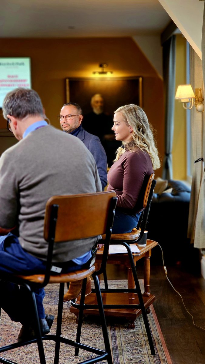 LeonnaMayor's tweet image. Team TOS @itvracing #tos #theopeningshow #behindthescenes