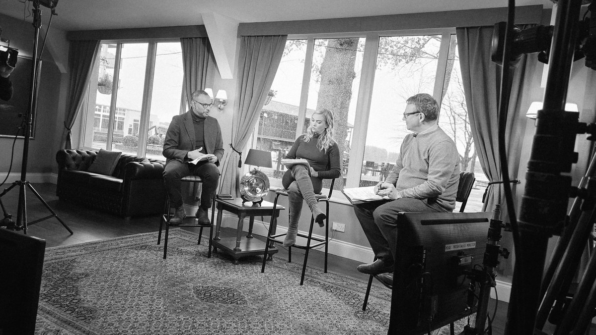 LeonnaMayor's tweet image. Team TOS @itvracing #tos #theopeningshow #behindthescenes