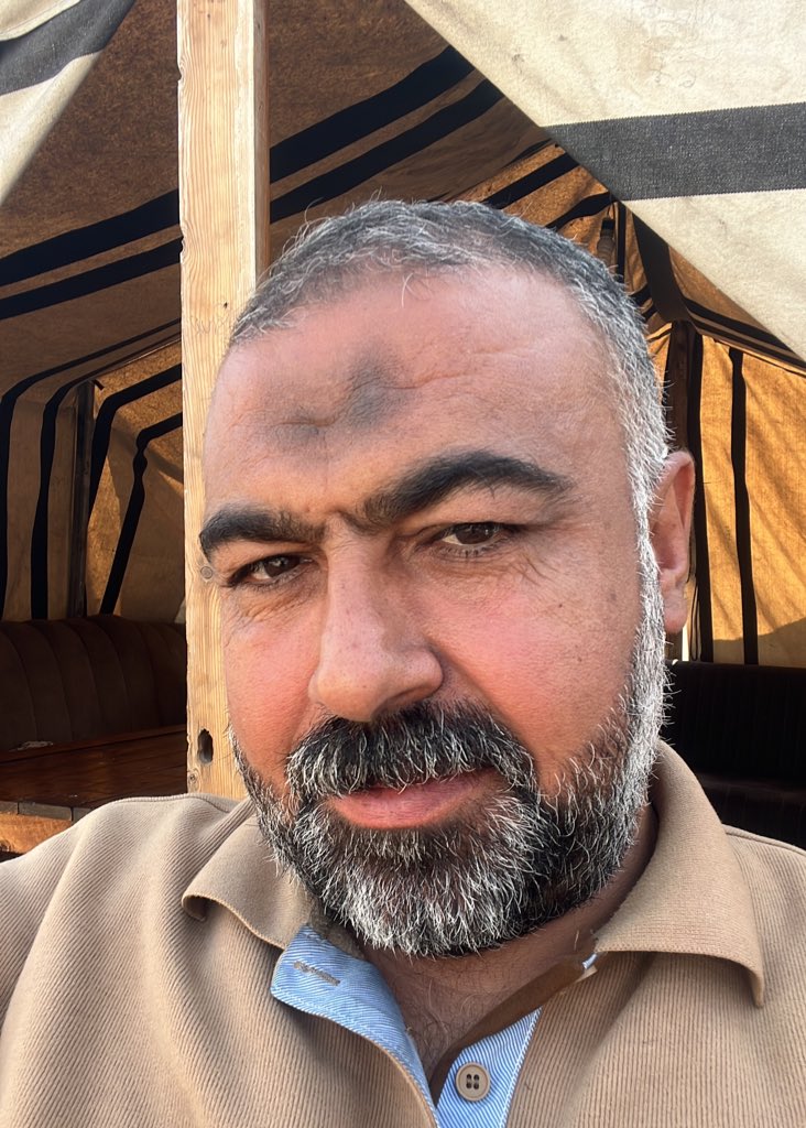 AbujomaaGaza's tweet image. It’s my birthday.. 

The second birthday without my wife and sons, Abu Baker and Yahya, and the first without my son Ibrahim.. 

Israeli occupation military killed all of them..