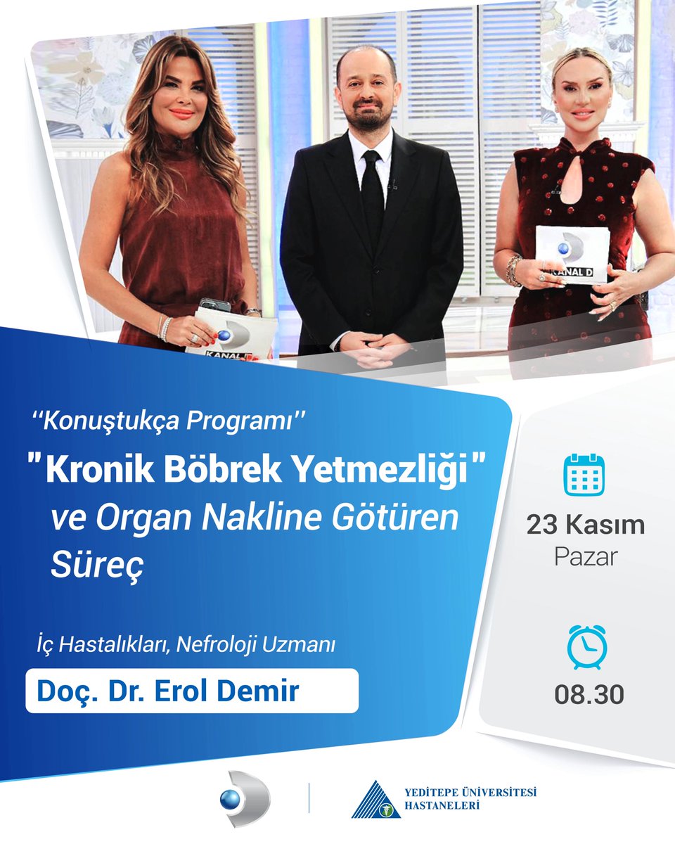 Yeditepe Üniversitesi Hastaneleri tweet media