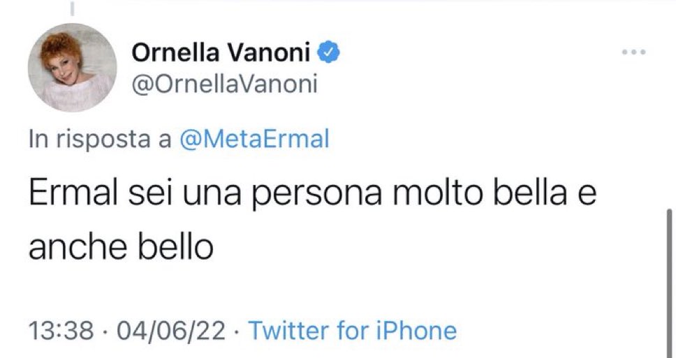 comunque una delle cose più out of context di sempre