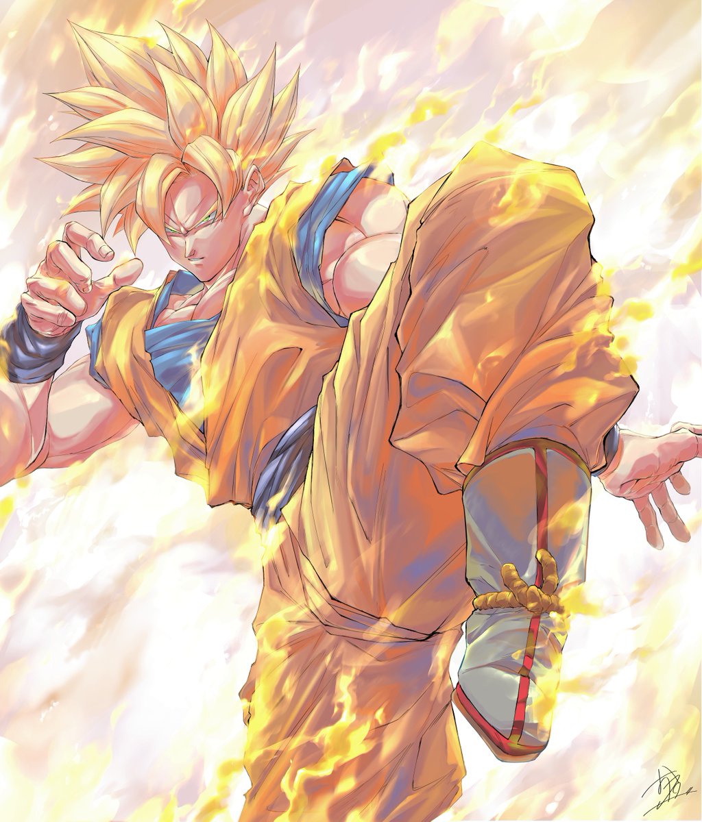 _otatatata_'s tweet image. #DB1_ART