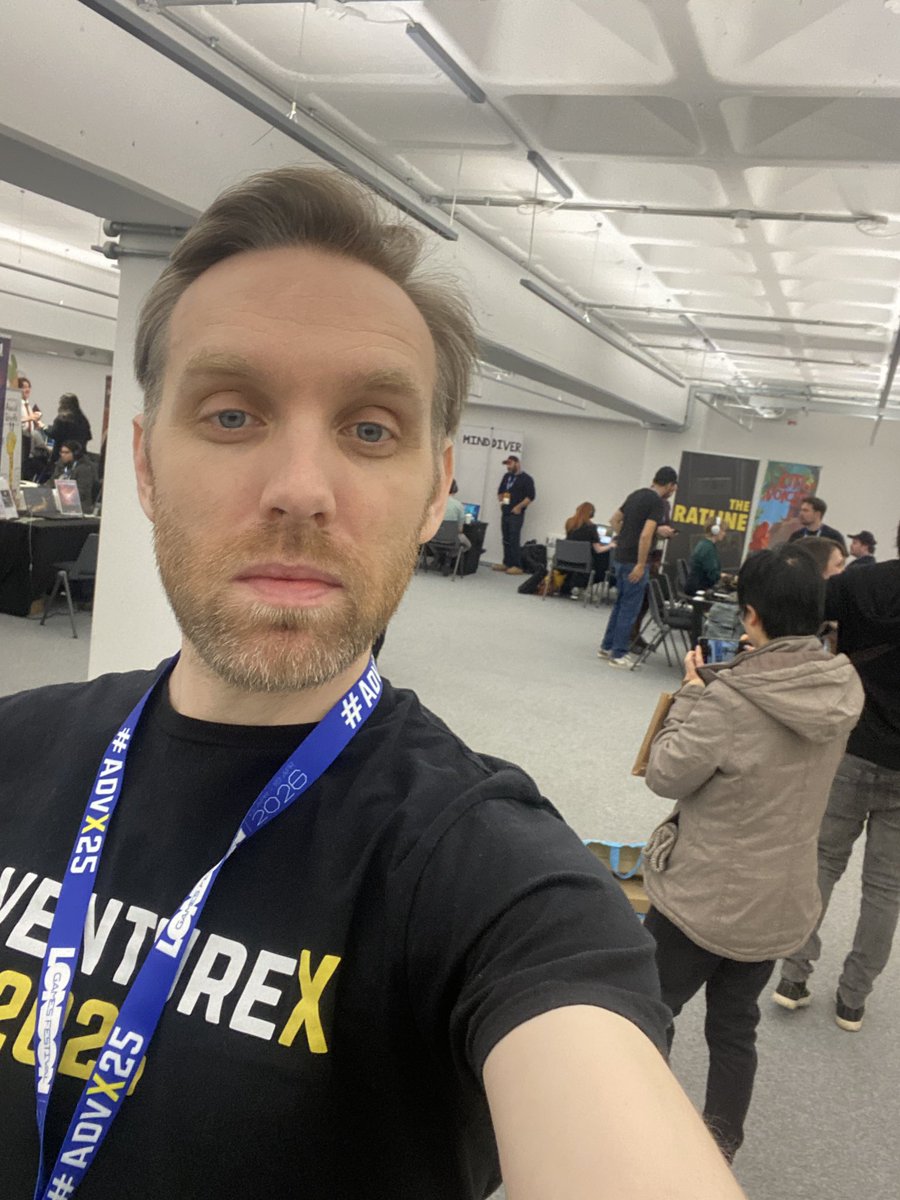 The Adventure Game Merch Store tweet media