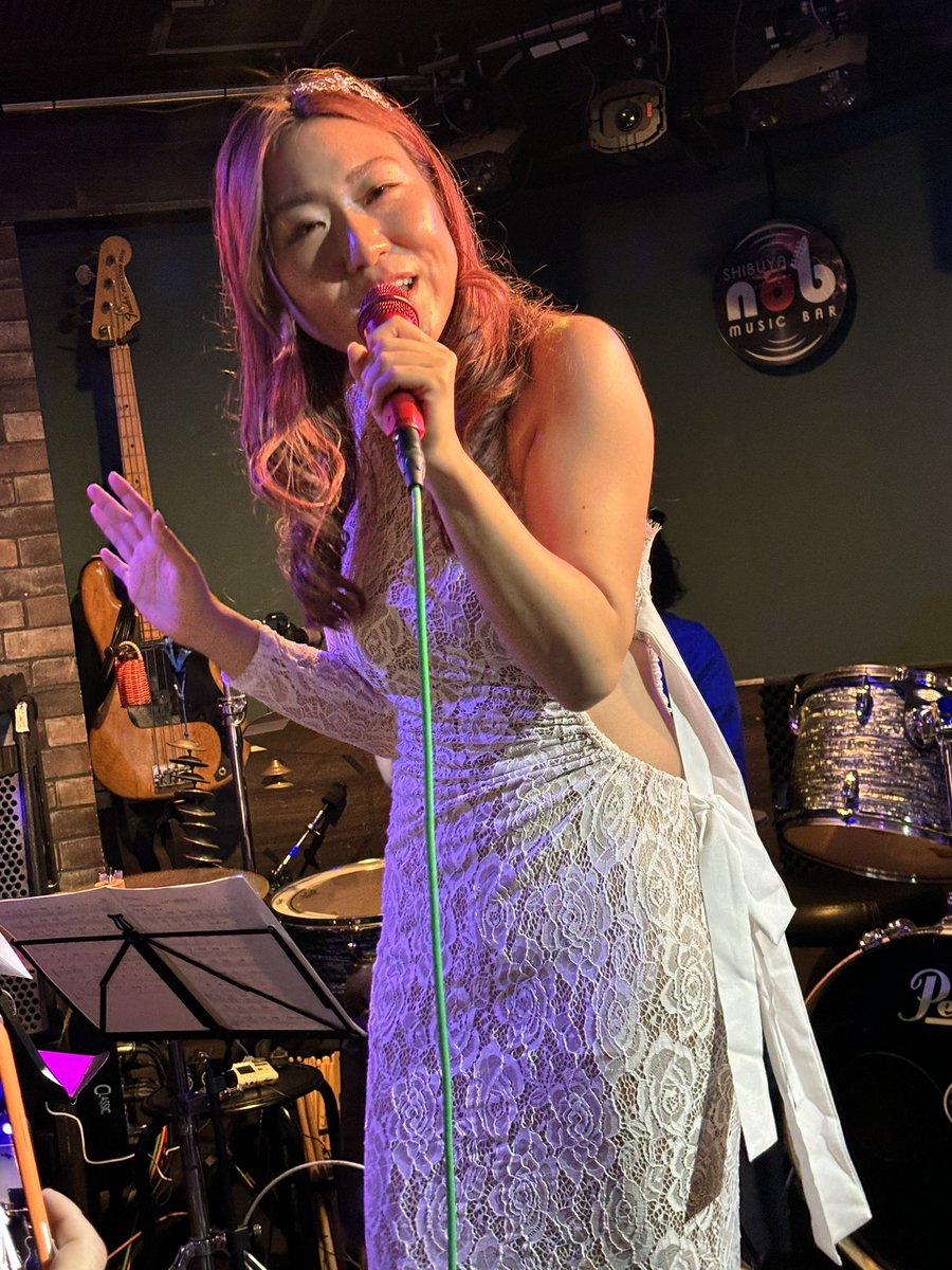 渋谷で開催された嘉山茜さんのワンマンライブに行ってきたよ！ 楽器を
