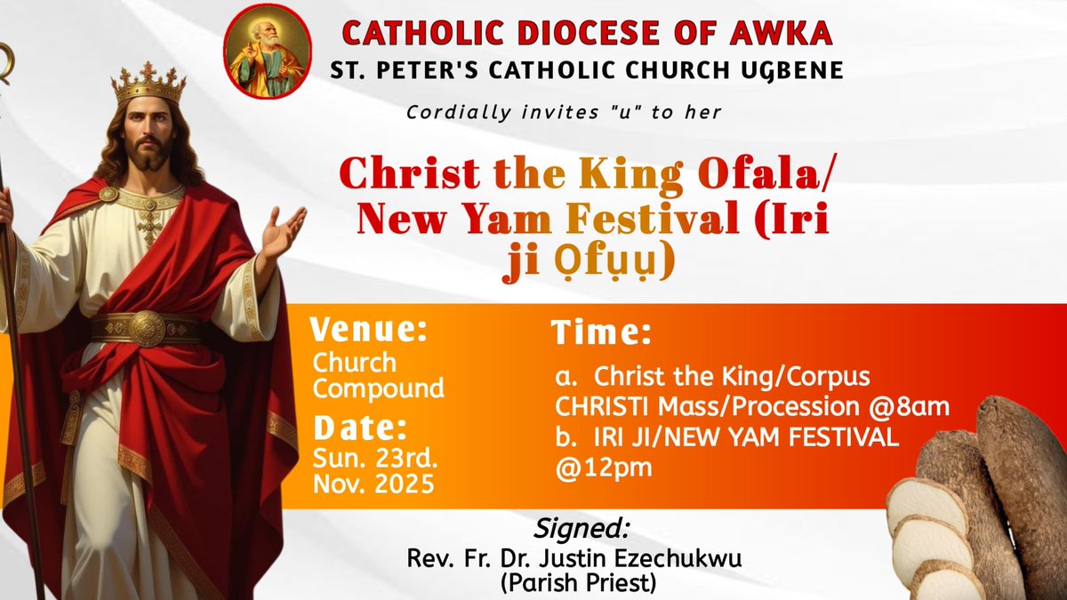 monikamicable's tweet photo. Happy weekend y'all 
Happy weekend y'all 💓💗 
#invite
#design
#graphics
#christtheking
#newyamfestival2025 https://t.co/s6SCNF3WuU