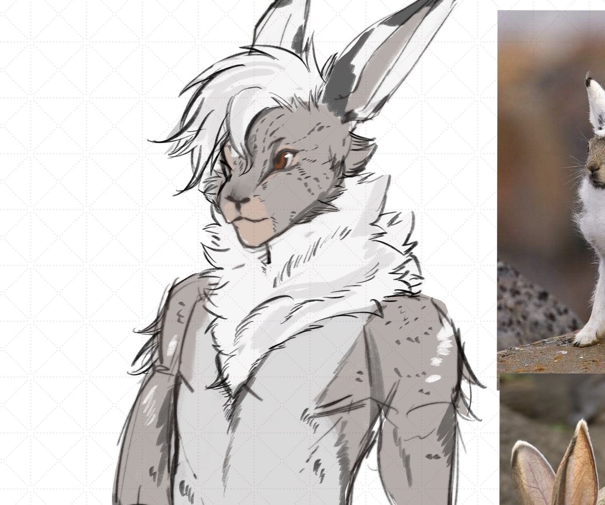anci_ci's tweet image. I had an artistic breakthrough! Now I can draw fluffy furries exactly how I’ve always wanted even though I couldn’t pull it off before
Like you see what i mean ? 
I understand that it&apos;s not suitable for everyone to be very fluffy but for those who have fluffy fur I&apos;ll do it hehe