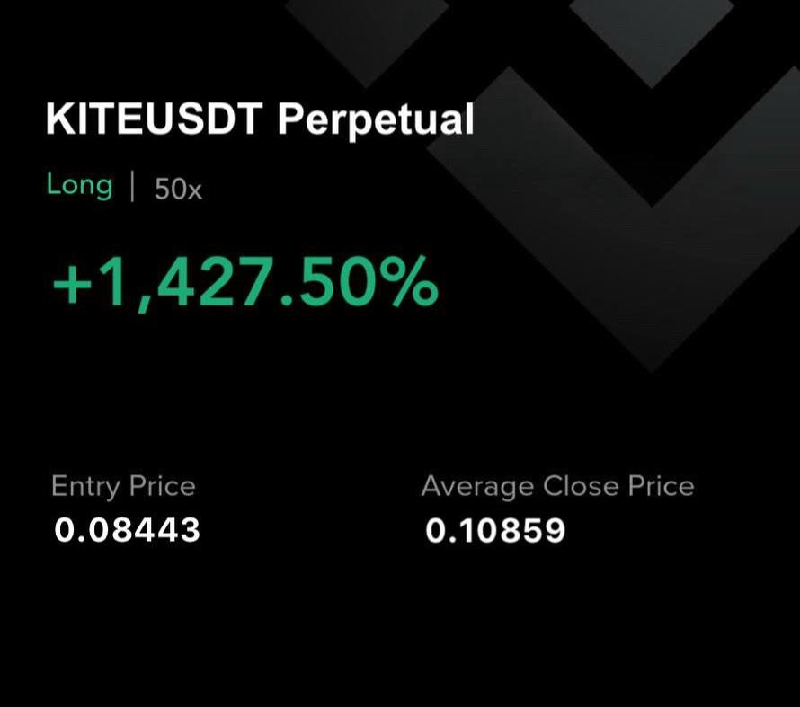 crypto_alex222's tweet image. #KITE Going As Analyzed
 
+1,427.50%

All Take Profits Achieved ✅
 
Massive Congrats To All Subscribe 

$ASTER $ICP $ZK $ZEC $DASH $XPL $PENGU $TAO $COAI $BTC $DGB $VIRTUAL $HYPE $SOL $PUMP $ETH $TRUMP $ROSE $DOGE $MYX $TRON $ZEC $TRX
Click Link Below ⬇️

t.me/+UcMieKrwwlYzY…