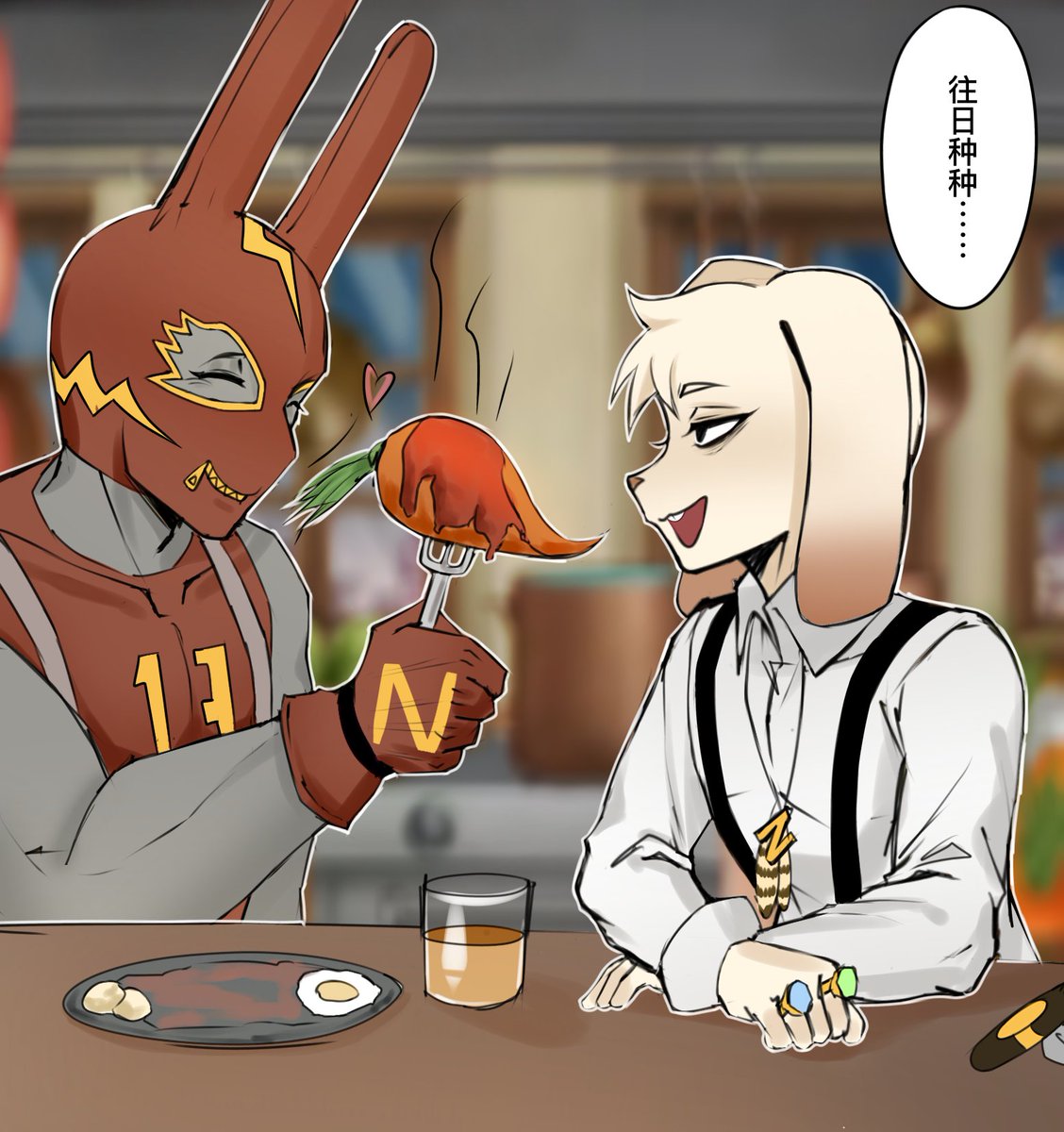 故事与光 tweet media