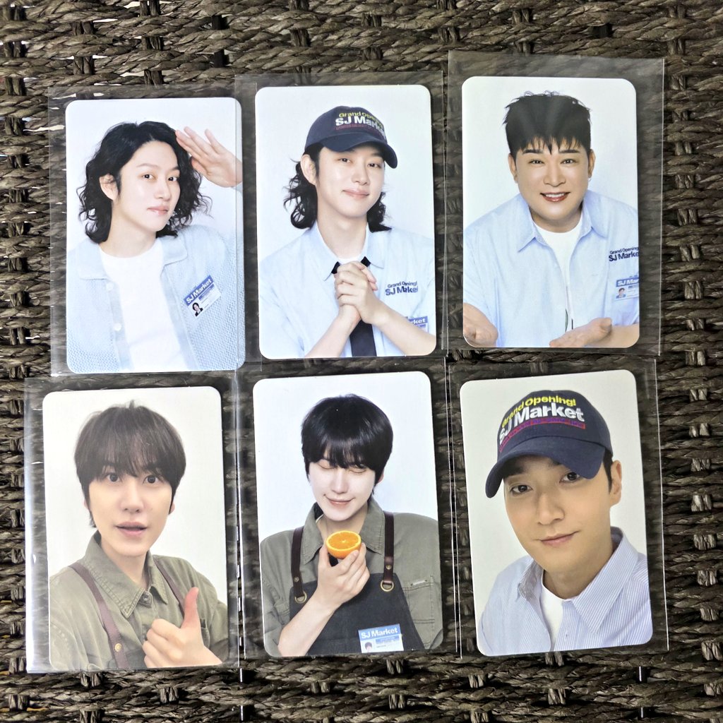 SUPERJUNIOR SJMARKET トレカ 交換 お願いします。 譲: スペシャル