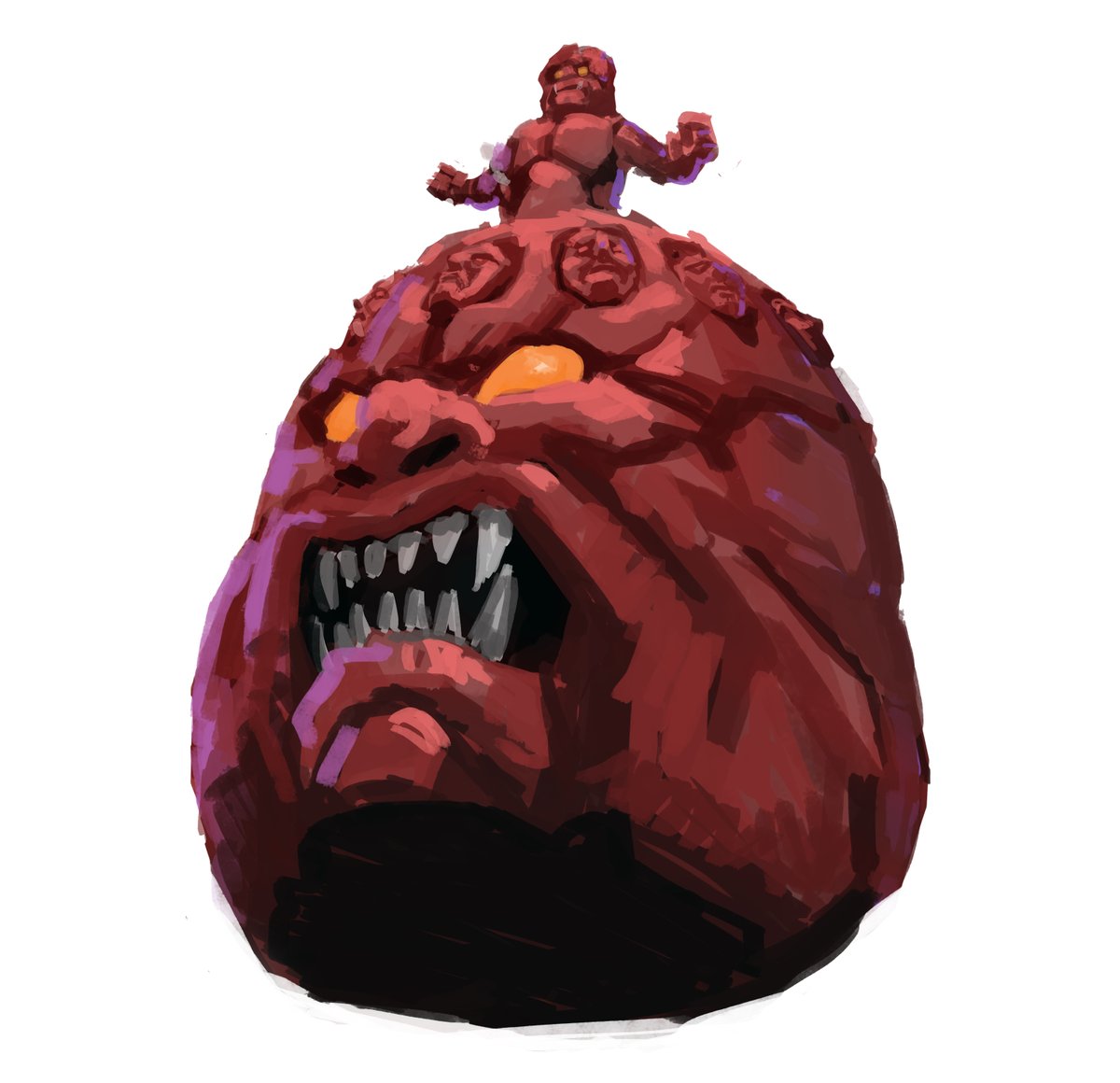 F_M_U's tweet image. 一度に幾つもの煽り顔に挑戦できる便利キャラだ