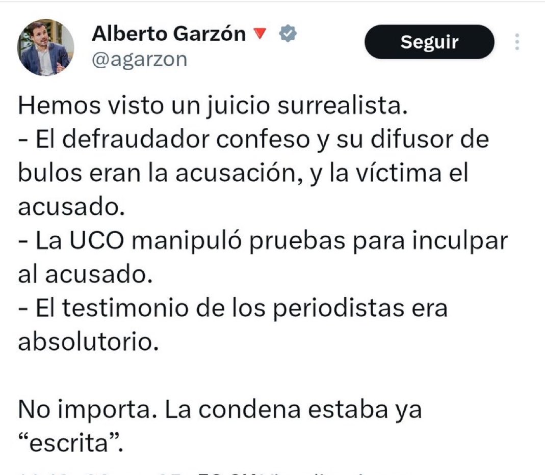 Un día fue ministro