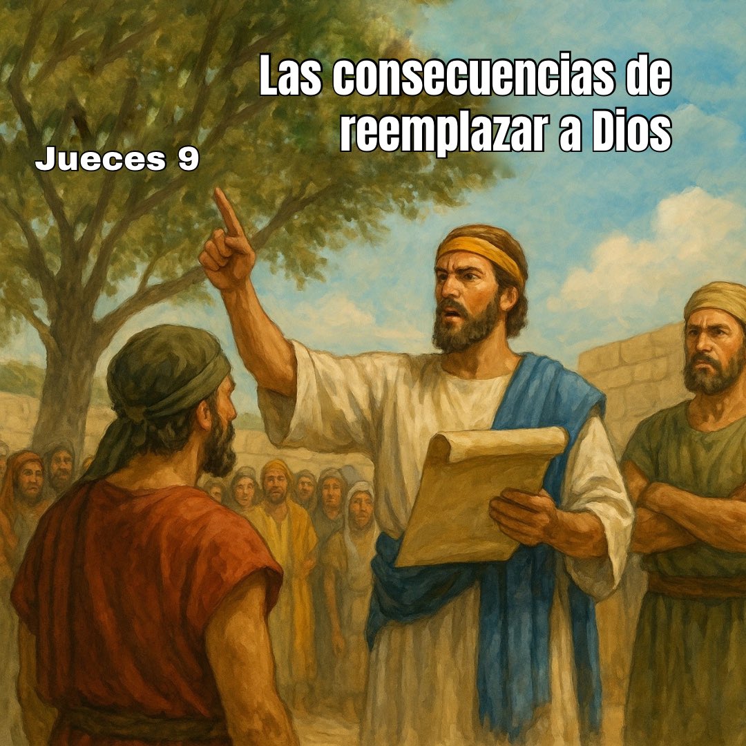 Hoy 𝗗𝗜𝗢𝗦 𝗠𝗘 𝗛𝗔𝗕𝗟𝗢́ a través de su Palabra 📖 en JUECES 9 y me dijo 3 cosas

1️⃣La ambición sin Dios destruye.

2️⃣Elegir líderes equivocados siempre trae malas consecuencias.

3️⃣Lo que el hombre siembra, Dios se encarga de que lo coseche.

#LeaLaBiblia
#RPSP
#PrimeroDios