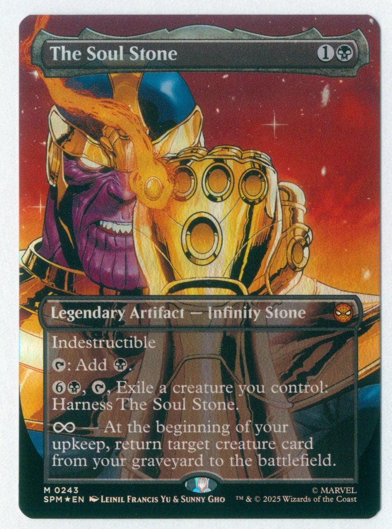 まんだらけ宇都宮店大まん祭情報】 【英】The Soul Stone/ソウル