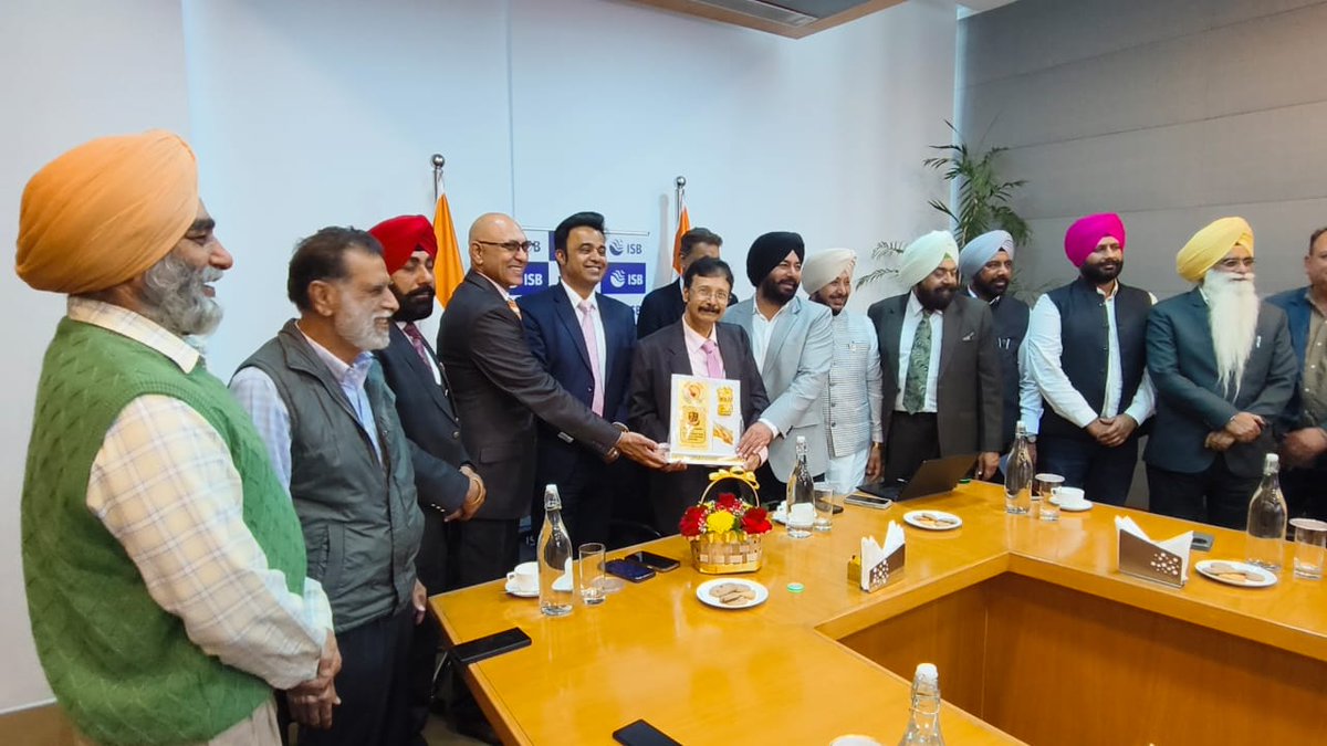 Dr Sandeep Singh Kaura, University of Oxford, ISB tweet media