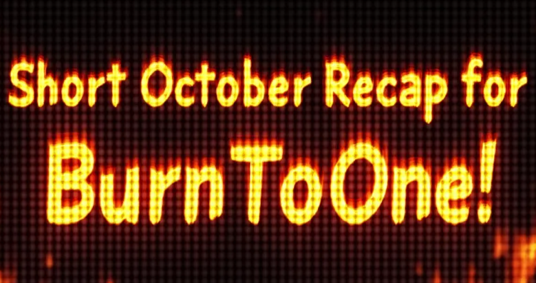 Burn to one tweet media