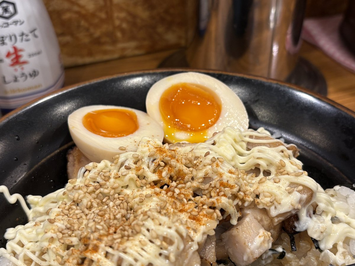 me_t_qc's tweet image. #最強になろう

ひさしぶりに企画行ったし、ひさしぶりにクイズ思い出してたのしかったです

贔屓目なしにとてもよい企画でした 

帰りに死ぬほど食べたかったチャーシュー丼に再会できて2度楽しかった