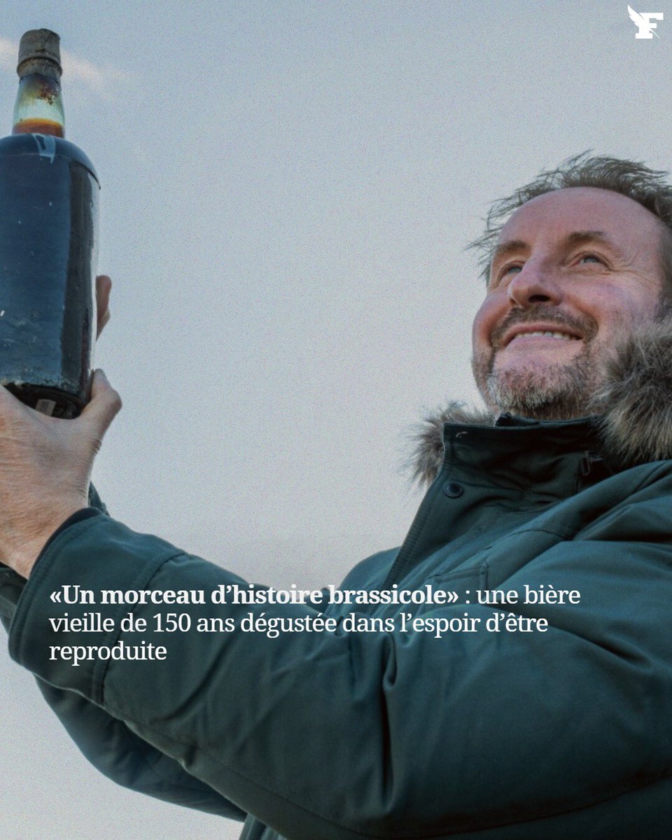 Le 13 novembre dernier, un brasseur écossais a ouvert une bouteille de bière historique datant des expéditions maritimes en arctique du XIXe siècle.

Par Apolline d'Hoop

👉 l.lefigaro.fr/WbOt