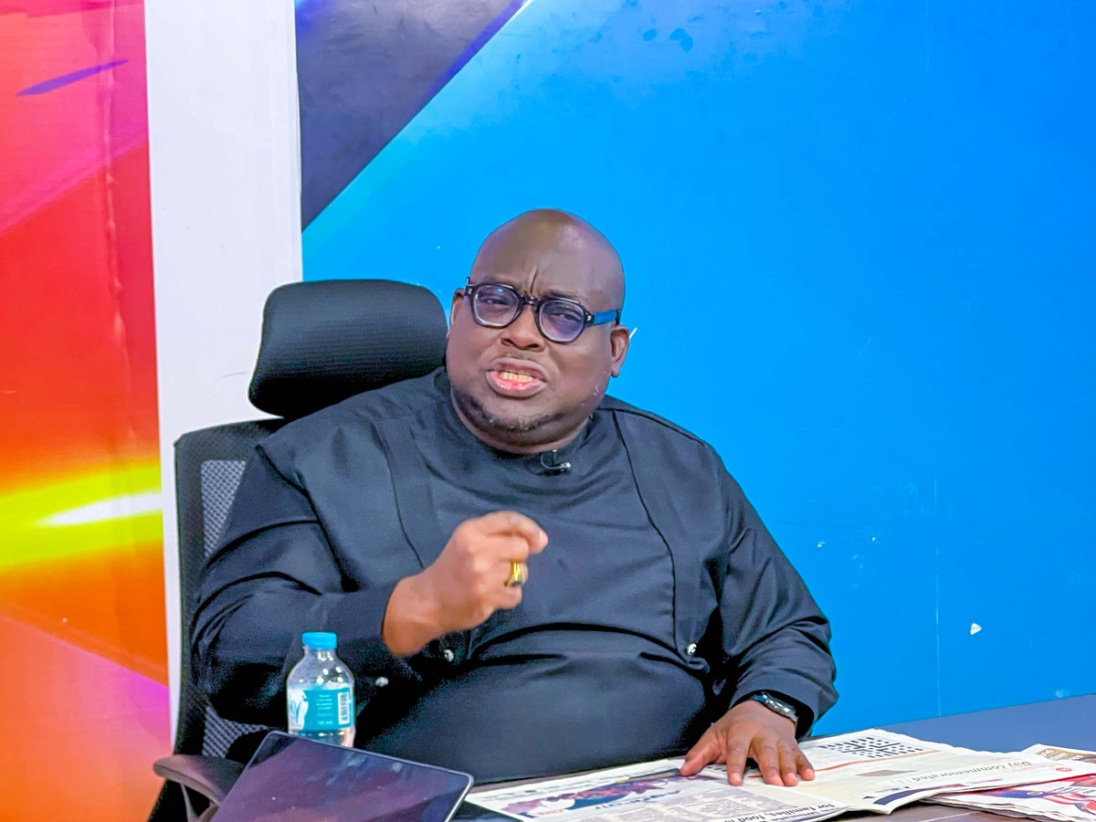 Citi973's tweet image. “The jets being requested are for the Air Force. They are long range and short range tools for national operations, not luxury showers for presidents.” — NDC&apos;s Nii Kpakpo Samoa Addo

Watch live: youtube.com/live/6s737WVet…

#TheBigIssue #CitiFM #GhanaNews