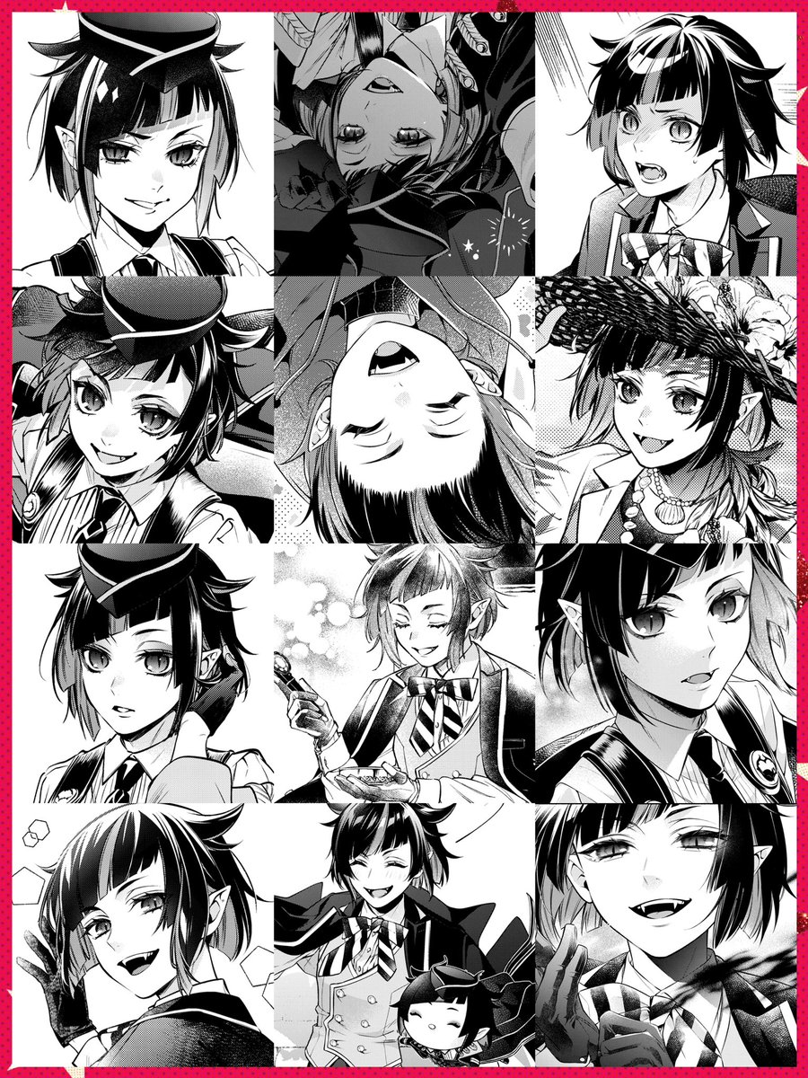 # 繋がらなくていいから俺のリリア・ヴァンルージュを見てくれ
いろんな顔描いてた😌強気な表情が好き
右大将は除きました