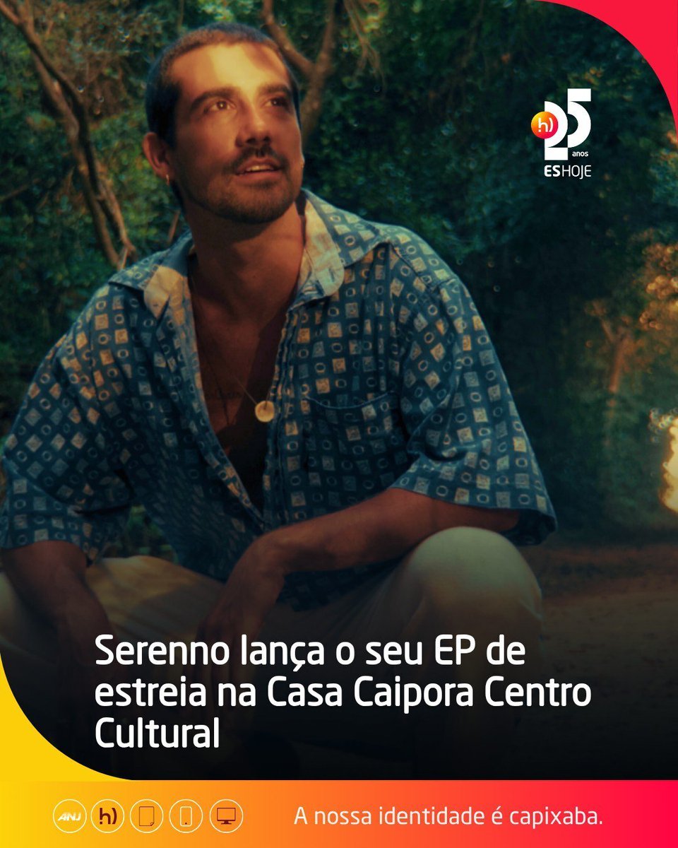 eshoje's tweet image. Serenno resgata e celebra as raízes do samba com Corda ~ Bamba, unindo música, poesias e artes visuais em um projeto que reverencia os pioneiros da MPB. 🎶📚

eshoje.com.br/entretenimento…
#samba #musica #eshoje