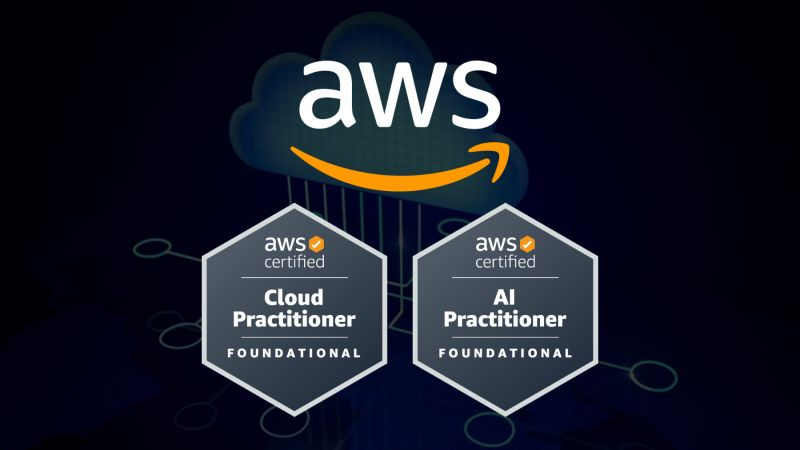 _guillecasaus's tweet image. 🚨 AWS acaba de poner gratis sus recursos oficiales para certificaciones de IA y Cloud.

En español, con planes de estudio, exámenes de práctica y módulos interactivos SimuLearn.

Si quieres formarte en AWS, esto te interesa 👇