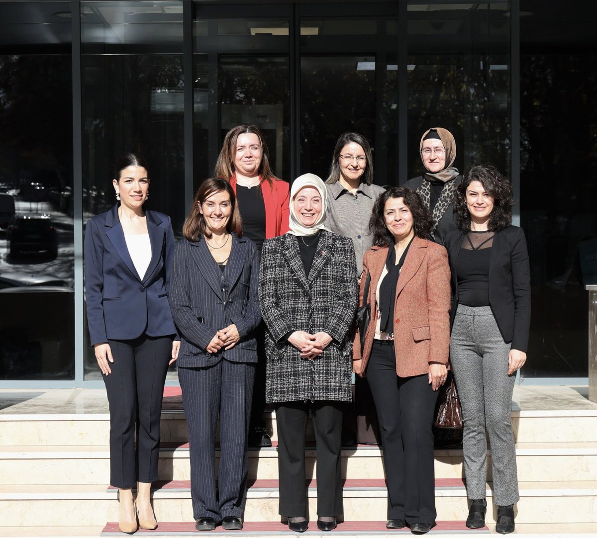 AvFatmaBenli's tweet image. #Türkiye Barolar Birliği #TBB Kadın Hukuku Komisyonu #TÜBAKKOM üyelerinden oluşan heyet Kurumumuzu ziyaret etti. #Şiddet mağdurlarına hukuki yardım sunulması konusunda istişare ettik.  #Kadına karsı şiddetle mücadele kapsamında yapılan çalışmalarımız hakkında bilgi verdik.

#KDK