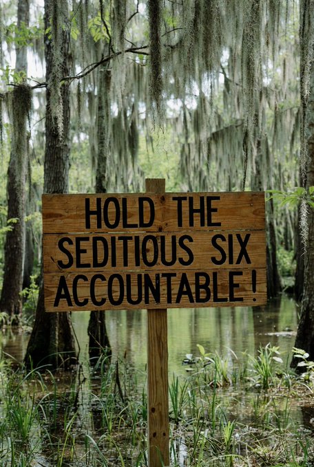 <a href="/ScottJenningsKY/">Scott Jennings</a> Imagine if this was done by Republicans under the Biden Régime. They would already be in GITMO by now.