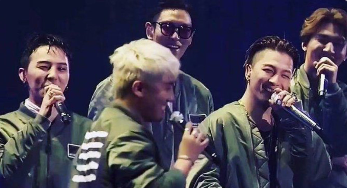 5eungri_5DRAGON's tweet image. #グループの末っ子が誰かひと目でわかる写真