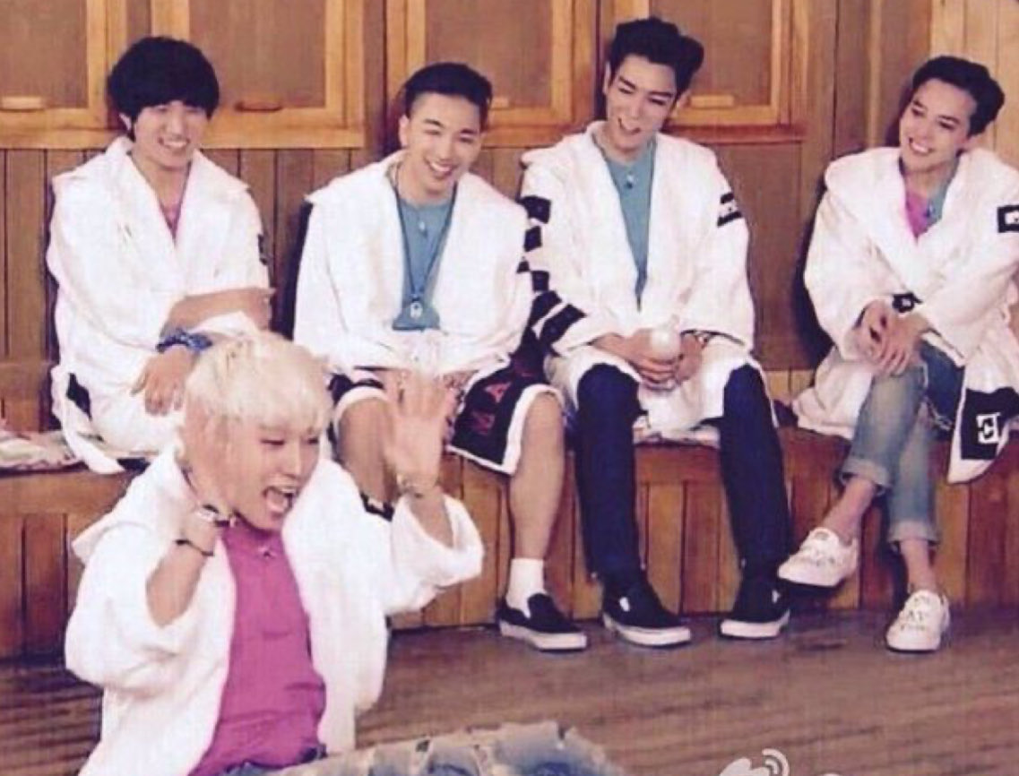 5eungri_5DRAGON's tweet image. #グループの末っ子が誰かひと目でわかる写真