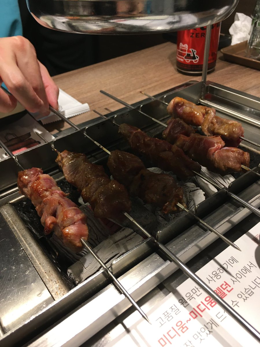 jindalislet's tweet image. 📍이가네양꼬치 미사직영점
왕꼬치라는 말에 맞게 진짜 왕크다 ..