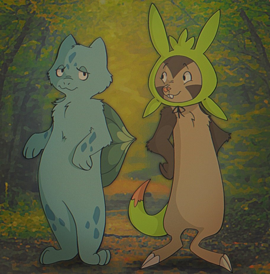 AzBirdz's tweet image. The grass boys #startersmovieunleashers #starters