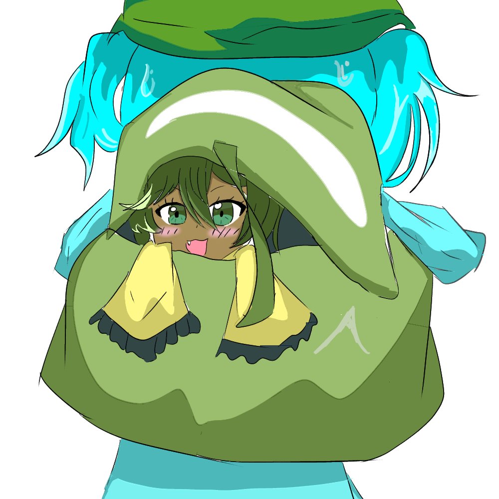 1OY850sWGi28905's tweet image. #東方Projectᅠᅠᅠᅠ    #古明地こいし 
にとり「何かいつもより重い気が💦」