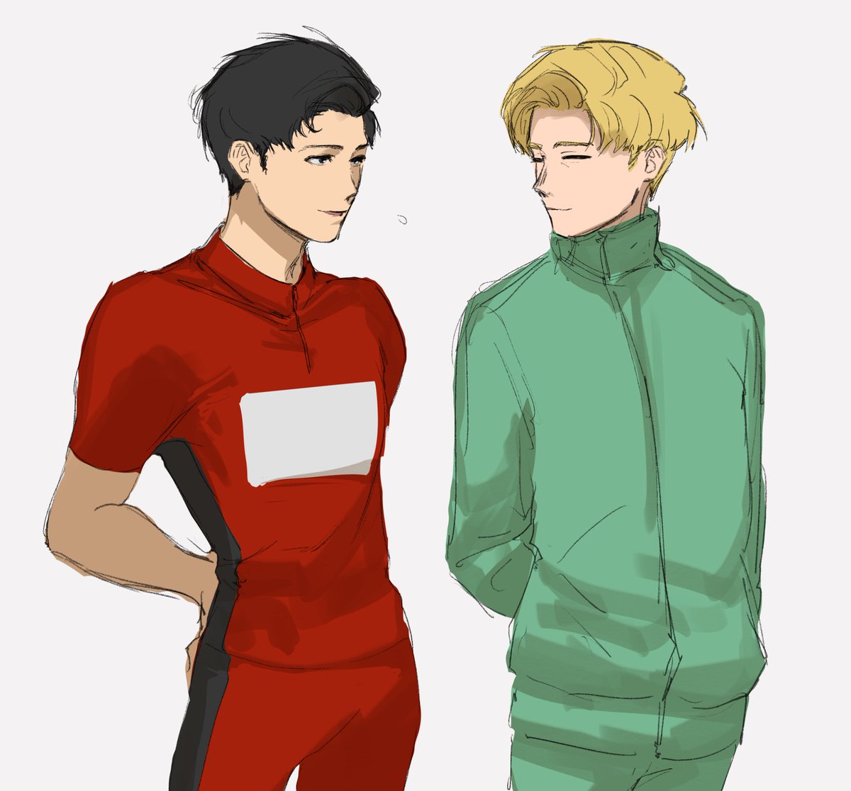 Ninanwa_fanart's tweet image. 早いね君