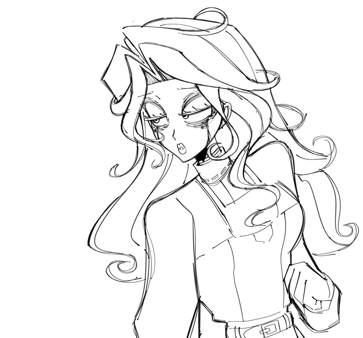 RoseWateeer's tweet image. &quot;I LOVE LOVE LOVE LOVE UR ART!! Could you maybe draw Ada🥺🥺&quot; -&amp;gt; some adas rosewat3rr.straw.page