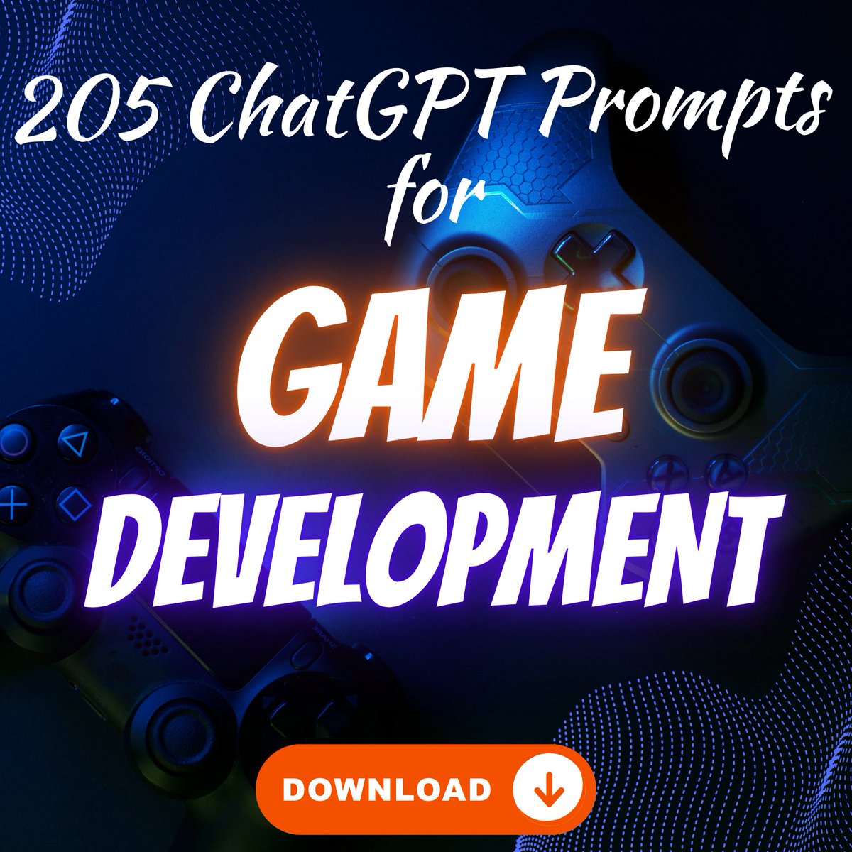PromptsAIHub's tweet image. 205 ChatGPT Prompts for Game Dev 🎮🔥
Story, levels, mechanics, debugging — build smarter &amp;amp; faster with AI prompts.
📥 Download now — link in bio @PromptsAIHub 
👍 Like | 💬 Comment | 🔁 Repost | 📌 Save

#GameDev #ChatGPTPrompts #IndieDev #GameDesign #AIGameDev #PromptsAIHub