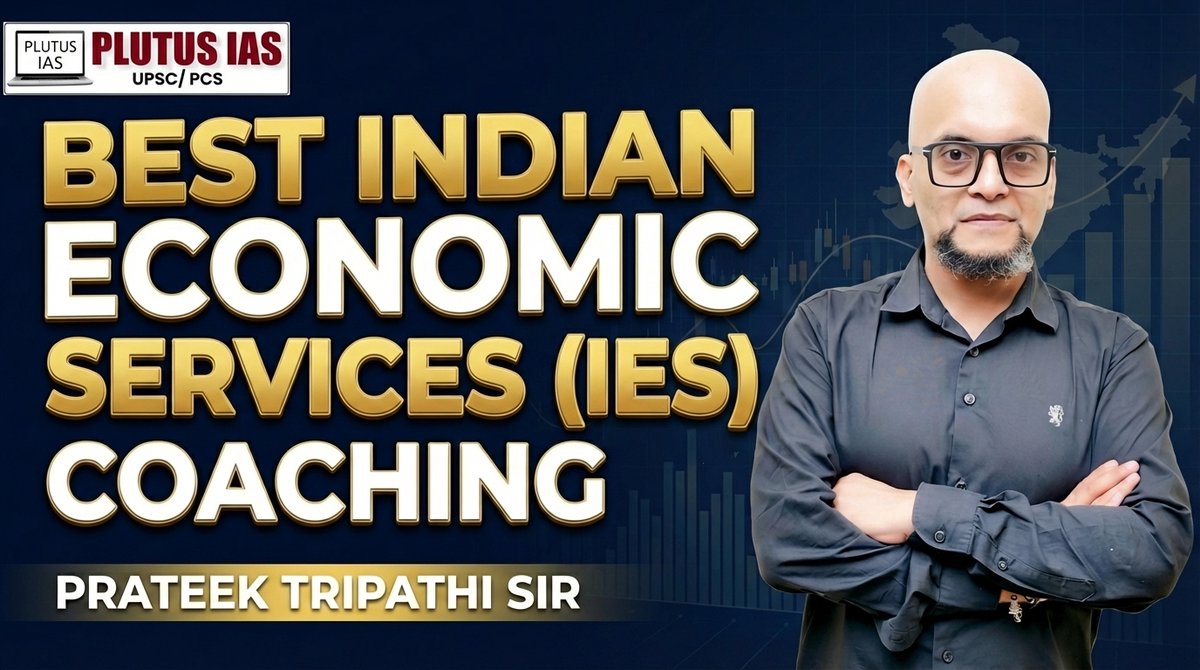 ias_plutus's tweet image. 🎯 Preparing for Indian Economic Service (IES) Exam?
Choose Plutus IAS, Karol Bagh – India’s Best IES Coaching
👨‍🏫 Mentorship by Prateek Tripathi Sir
📚 Small Batches | Hybrid Learning | Proven Results
👉 Visit: plutusias.com/indian-economi…
#IES #PlutusIAS #UPSC #EconomicsOptional