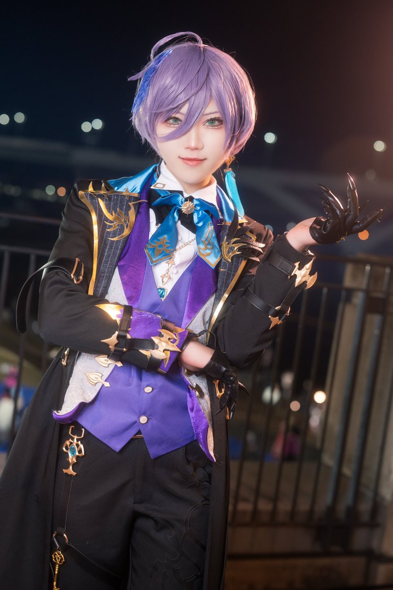 furashi_360's tweet image. 🫖🌿 cos

なんなりと？