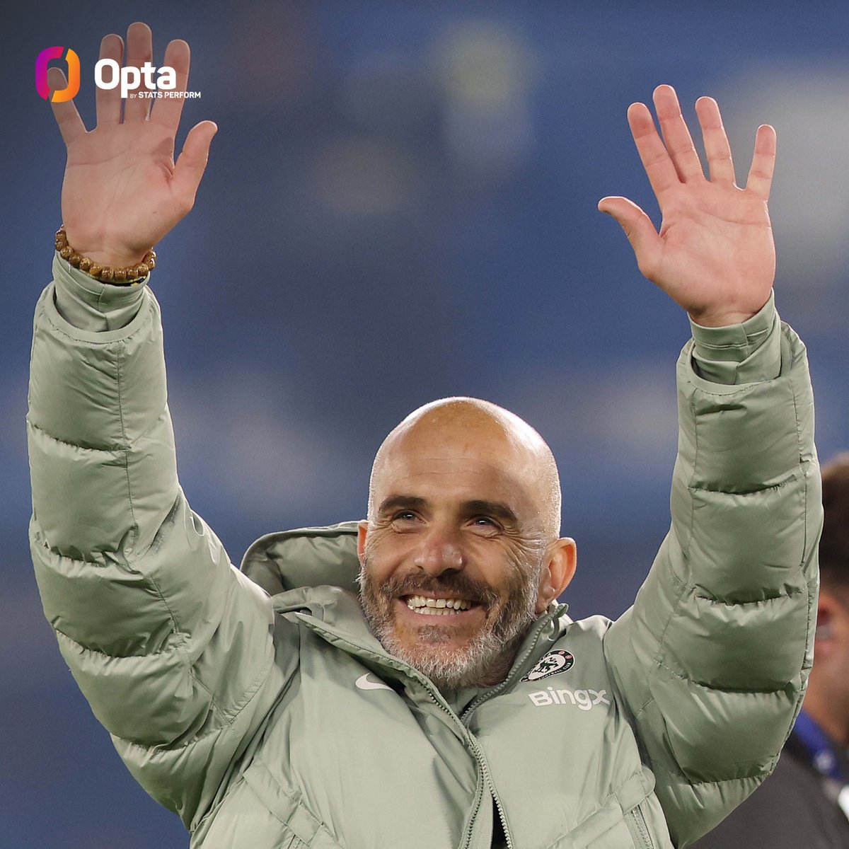 50 - Chelsea are just the second team in Premier League history to go 50 consecutive games without a player aged 30 or older in their starting XI, after Aston Villa between September 2012 and January 2014 (59). Youthful.