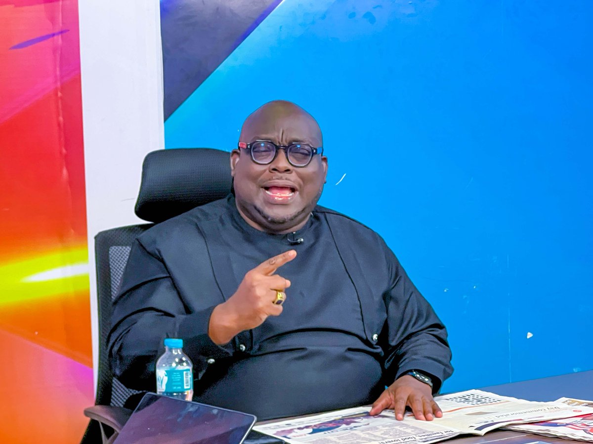 Citi973's tweet image. “Our Presidents have always been modest. President Mahama even prefers to fly commercial. It is the NPP that has an exotic taste problem, not the nation.” — Nii Kpakpo Samoa Addo

Watch live: youtube.com/live/6s737WVet…

#TheBigIssue #CitiFM #GhanaNews