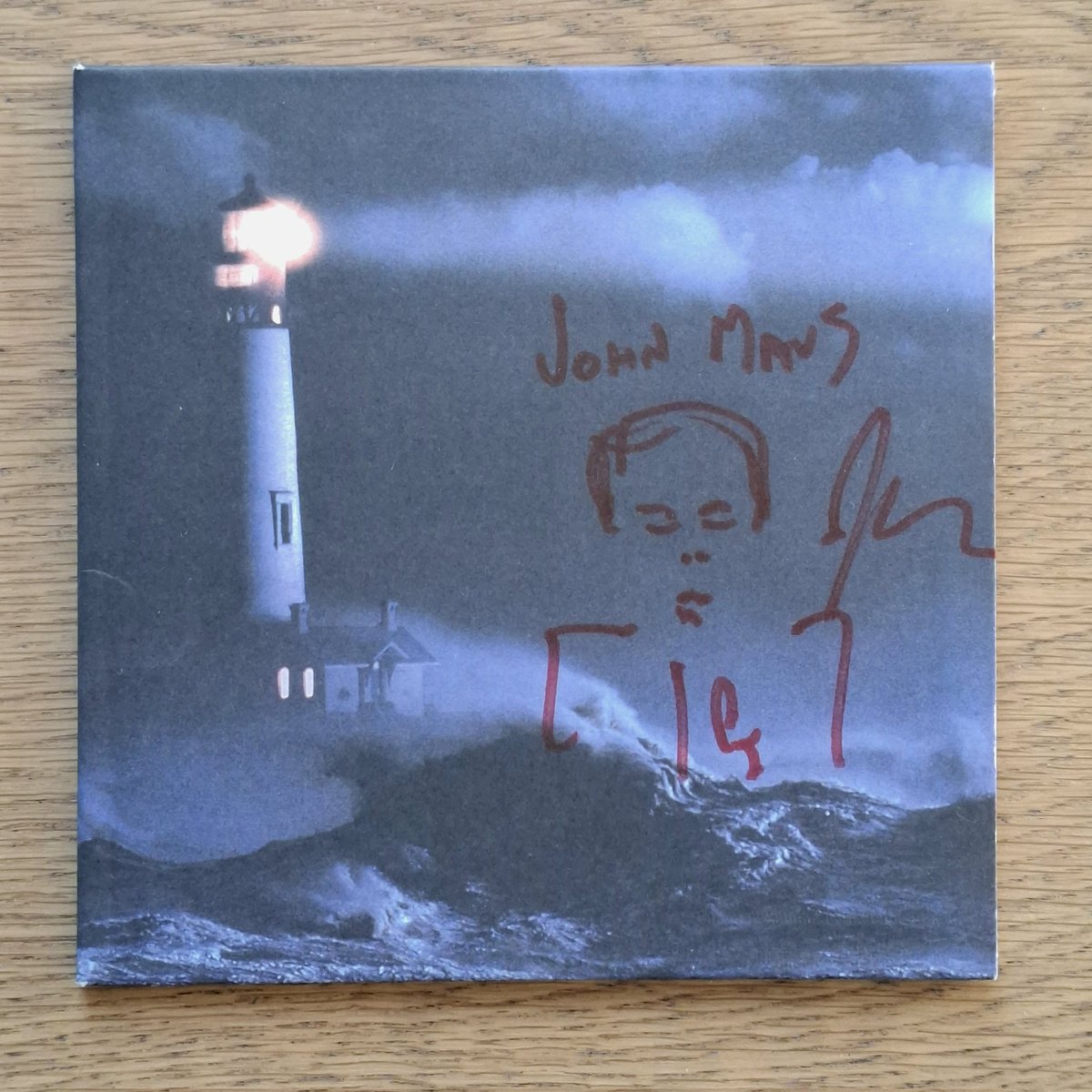 gepo1303's tweet photo. Album: 'We Must Become the Pitiless Censors of Ourselves' (2011)
Artist: Johnny Maus

Signed: CD, @ Concert in Cologne 2025

@JOHNMAUS
#Johnmaus
#signedalbum
#autograph https://t.co/e59Nnsvk15