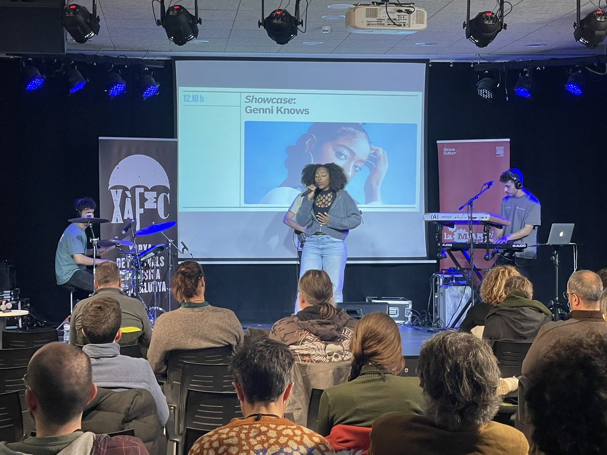 Avui estem a <a href="/LaMarfamusica/">La Marfà</a> coorganitzant la jornada sobre finançament per a esdevenoments musicals