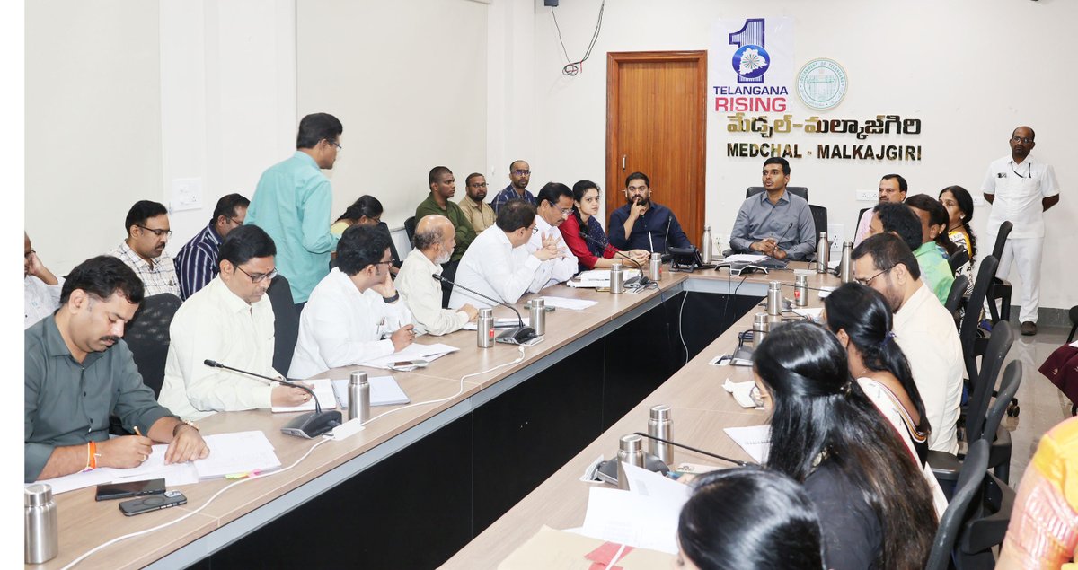 Collector Medchal-Malkajgiri tweet media