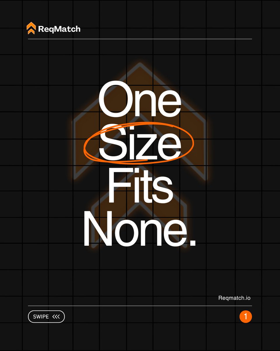 ReqMatchio's tweet image. One-size-fits-all automation doesn’t work.
Your business needs custom AI.
We tailor Echo, Pulse, Halo &amp;amp; Vista to your exact workflows -
acquisition → nurturing → conversion → support → insights.
Built for tech &amp;amp; eCom in SG + UAE.

#AIAutomation #CustomAI #TechOps #Ecommerce