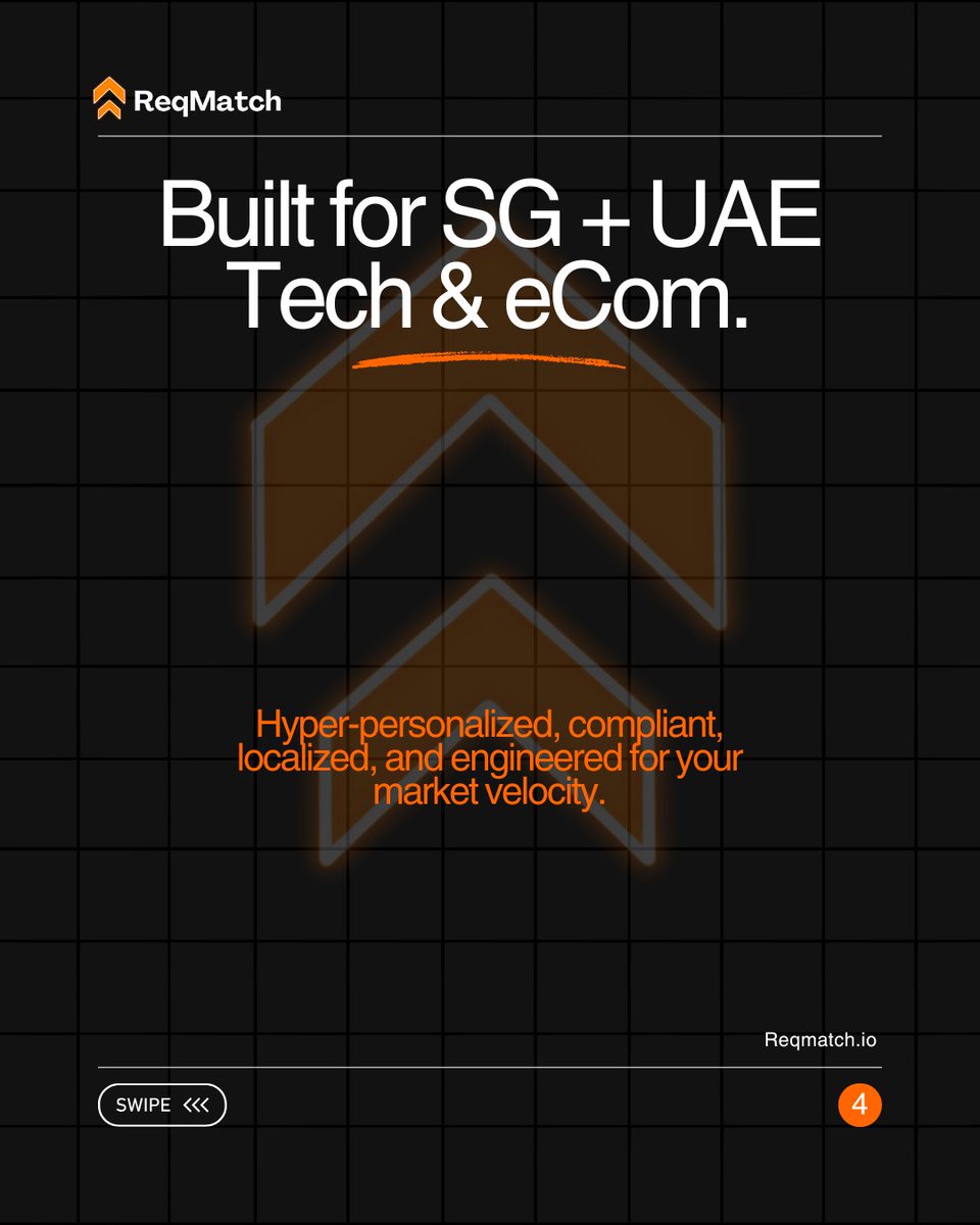 ReqMatchio's tweet image. One-size-fits-all automation doesn’t work.
Your business needs custom AI.
We tailor Echo, Pulse, Halo &amp;amp; Vista to your exact workflows -
acquisition → nurturing → conversion → support → insights.
Built for tech &amp;amp; eCom in SG + UAE.

#AIAutomation #CustomAI #TechOps #Ecommerce