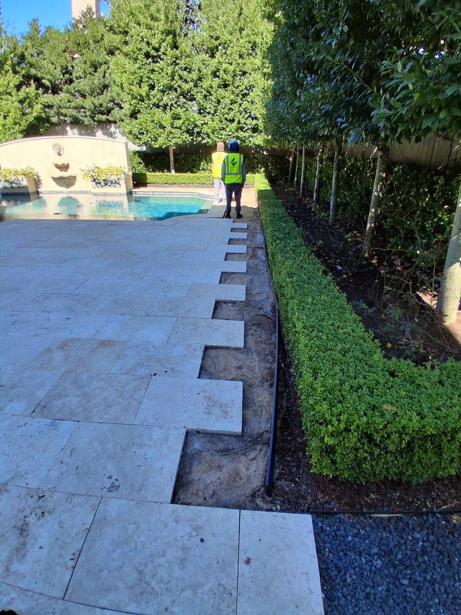 Paver_Repair's tweet photo. Q. Does Brick Paver Repair Houston rehabilitate Travertine Pavement Systems?

A. Yes

We even "Minimize Trip Hazard Liability &amp; Maximize Aesthetics and Integrity" of Travertine Pavement Systems

#BrickPaverRepairHouston https://t.co/3iR6SSh1Zy